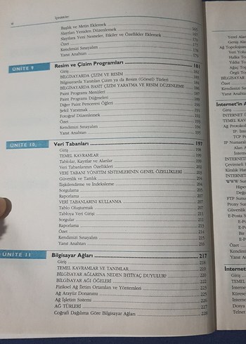 Temel Bilgi Teknolojileri Kitabı Anadolu Üniversitesi - Görsel 6