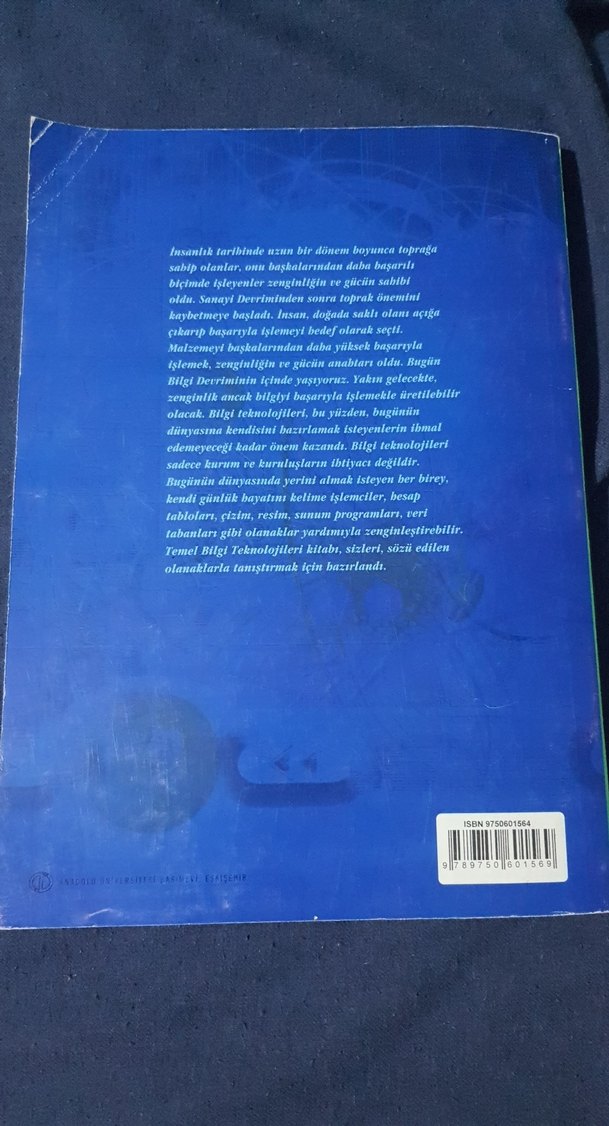 Temel Bilgi Teknolojileri Kitabı Anadolu Üniversitesi - Görsel 2