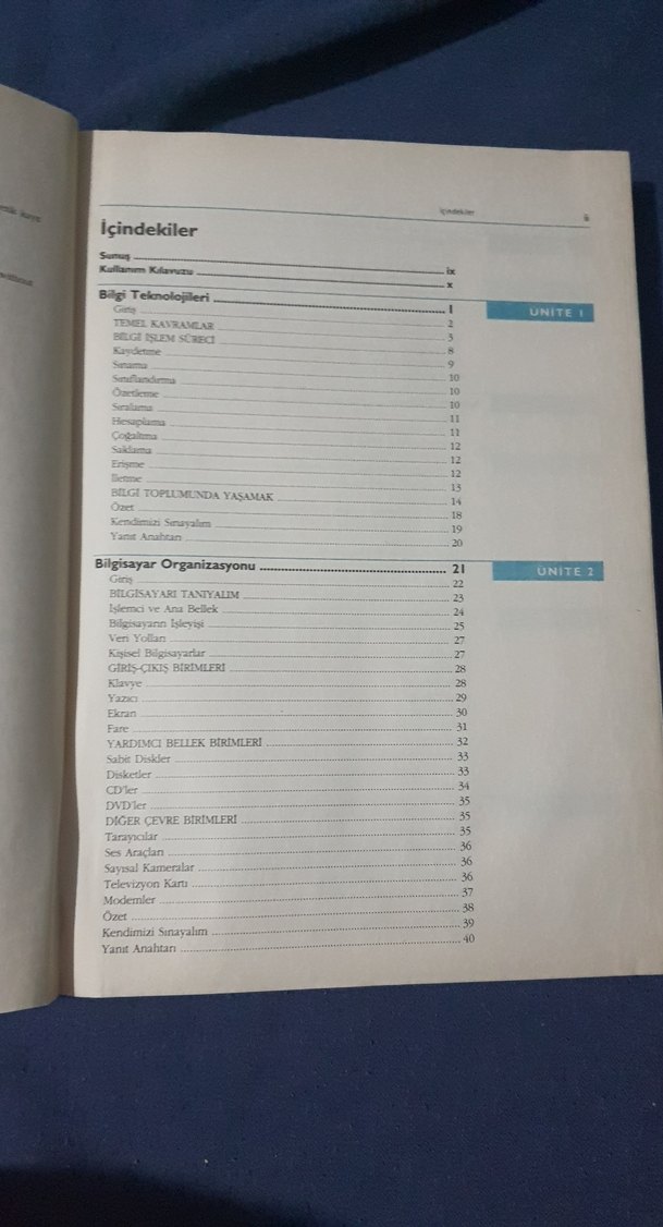 Temel Bilgi Teknolojileri Kitabı Anadolu Üniversitesi - Görsel 3