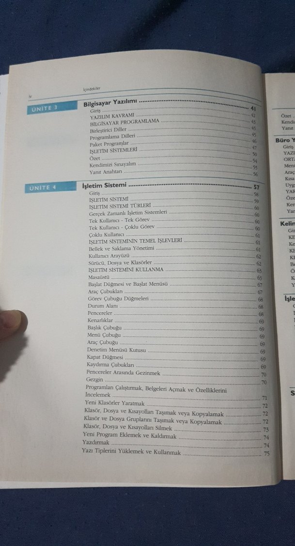 Temel Bilgi Teknolojileri Kitabı Anadolu Üniversitesi - Görsel 4