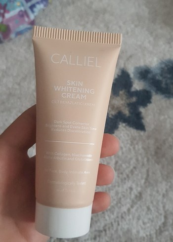 Calliel Cilt Beyazlatıcı Krem