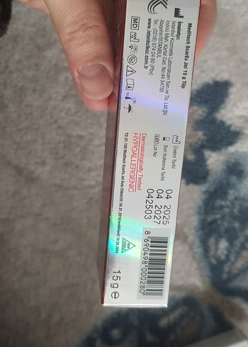 ScarEx Jel Hasta yara bakımı Onarıcı Silikon Dr önerisi krem - Görsel 2