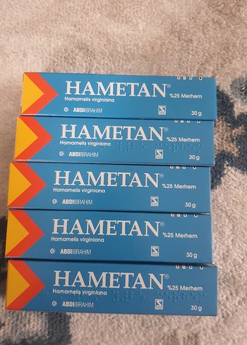 Hametan %25 Merhem 30g - Cilt Bakım Kremi