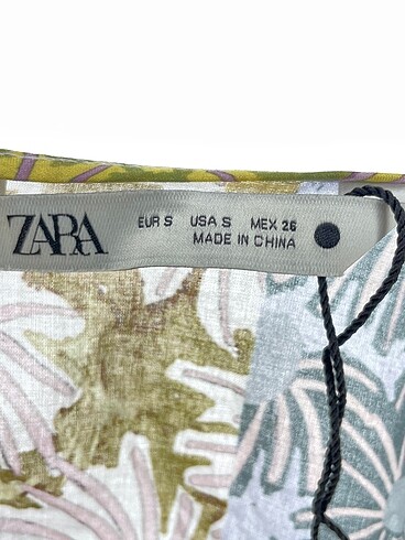 s Beden çeşitli Renk Zara Bluz %70 İndirimli.