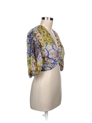 Zara Zara Bluz %70 İndirimli.