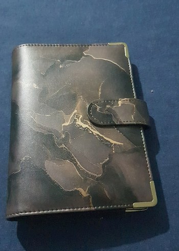 Vakko Çok Fonksiyonlu cepli Lüx Deri Ajanda
