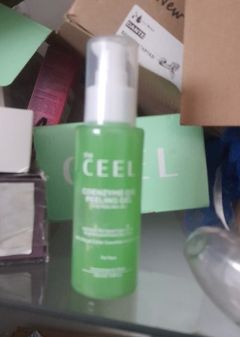 CEEL Coenzim peeling büyük boy - Görsel 3