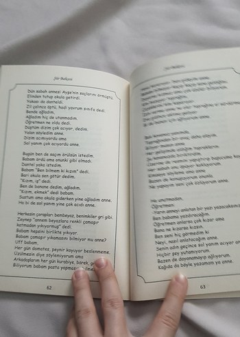 Şiir Bahçesi - Şiir Kitabı - Görsel 3