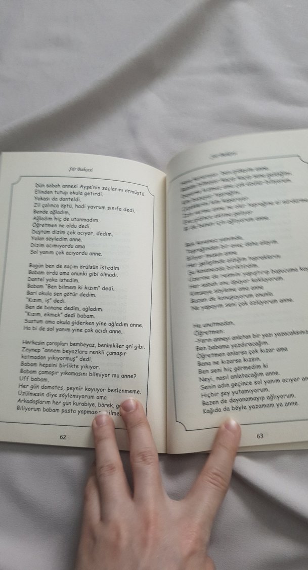 Şiir Bahçesi - Şiir Kitabı - Görsel 3
