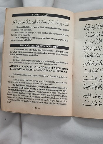Namaz Sureleri ve Dualar Kitapları - Görsel 2