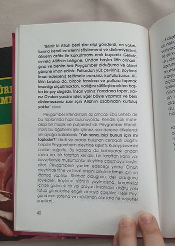 Namaz Sureleri ve Dualar Kitapları - Görsel 3