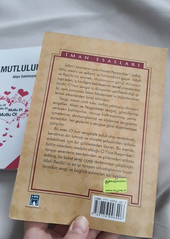 Peygamber Sevgisi ve Evlilikte Mutluluk Kitapları - Görsel 3