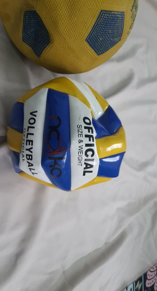 Futbol ve voleybol topu Sisirilecek - Görsel 3