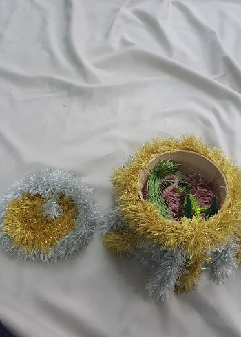 Gri ve Altın Renkli Tesbihlik saklama kabı - Görsel 4