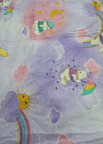 Çocuklar için  Batik Desenli Çarşaf Örtü ve Yastık Kılıfı - Görsel 2