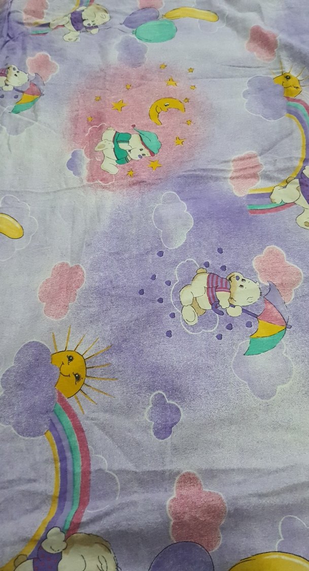 Çocuklar için  Batik Desenli Çarşaf Örtü ve Yastık Kılıfı - Görsel 2