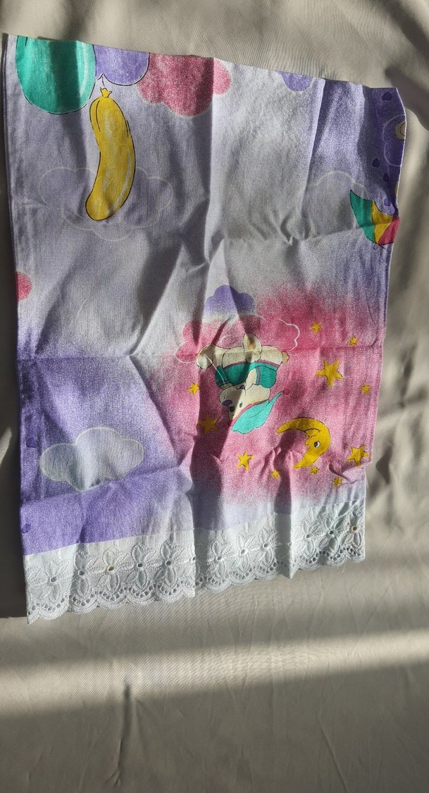 Çocuklar için  Batik Desenli Çarşaf Örtü ve Yastık Kılıfı - Görsel 4