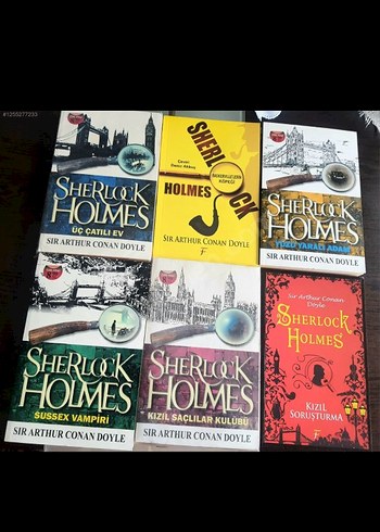 Sherlock Holmes 6 Kitap Seti - Sir Arthur Conan Doyle