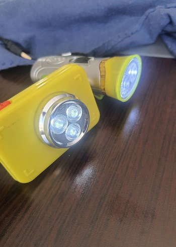 Sarı Renkli LED Mini Fenerler