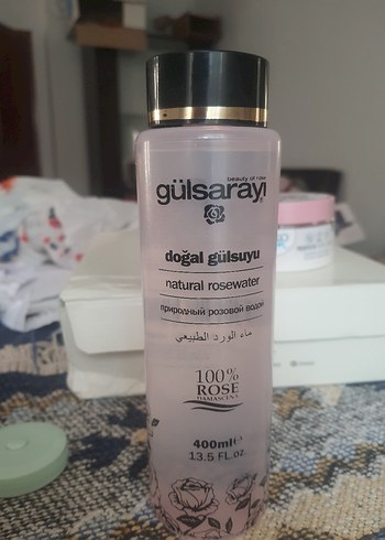 Gülsarayı Doğal Gül Suyu 400ml