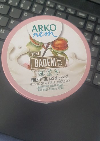 Arko Nem Badem Sütü Prebiyotik Krem