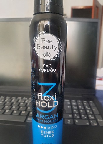 Bee Beauty Argan Saç Köpüğü 3 Flexi Hold
