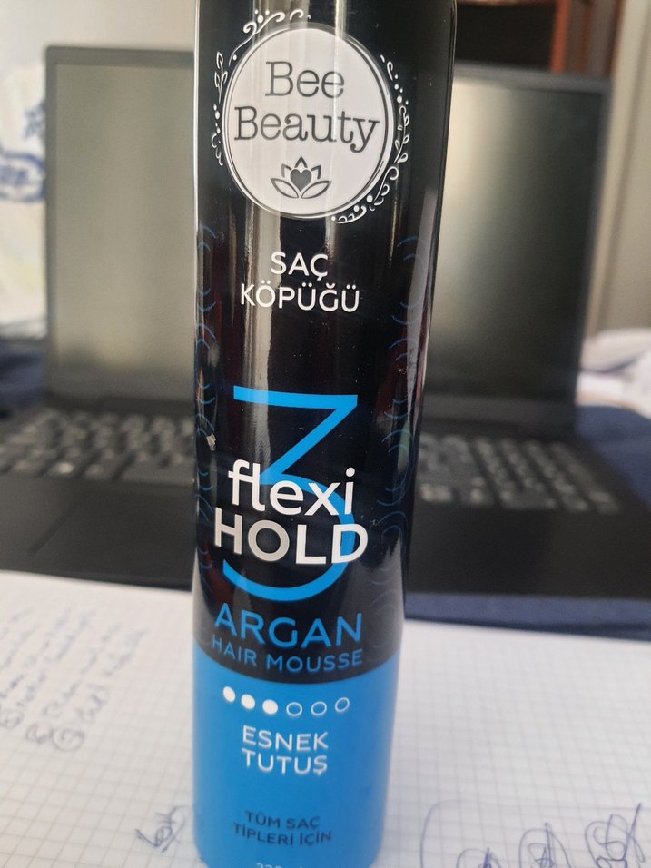 Bee Beauty Argan Saç Köpüğü 3 Flexi Hold - Görsel 2