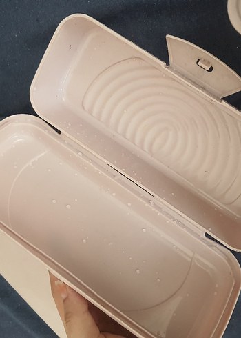 Beden Bej Gıda Saklama Kabı Seti 2 adet 1250ml + 1adet 850ml