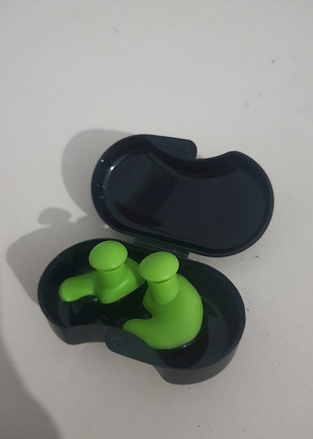 Yeşil Mini Yüzücü Kulaklığı Seti - Görsel 6