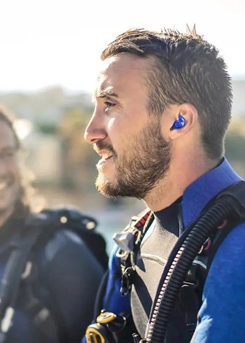 Yeşil Mini Yüzücü Kulaklığı Seti - Görsel 5