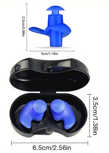 Yeşil Mini Yüzücü Kulaklığı Seti - Görsel 2