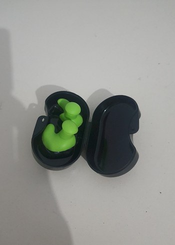 Yeşil Mini Yüzücü Kulaklığı Seti - Görsel 7