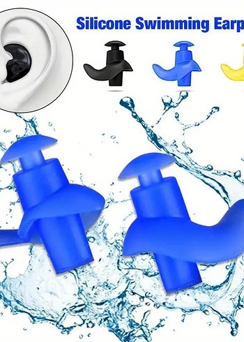 Yeşil Mini Yüzücü Kulaklığı Seti - Görsel 3