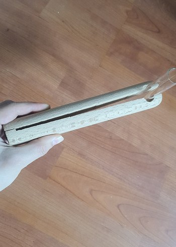 El yapımı Ahşap Tüp tutacağı/ sıcak soğuk tüpler için - Görsel 3