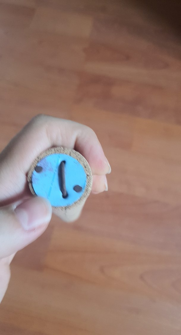 El yapımı Ahşap Tüp tutacağı/ sıcak soğuk tüpler için - Görsel 5