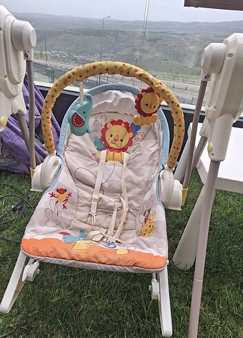 Beden Fısher price salıncak çok yeni