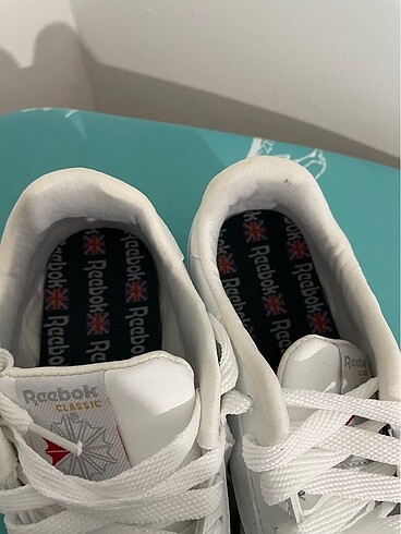 38 Beden beyaz Renk Reebok spor ayakkabı