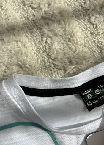 Beyaz Baskılı Pamuklu Bebek Erkek Takımı - Görsel 2