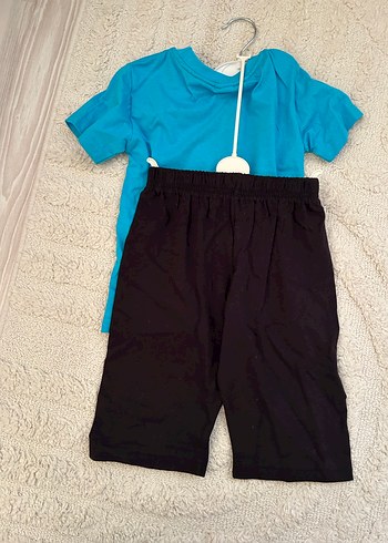 Donald Baskılı Bebek Erkek Takımı - Görsel 2