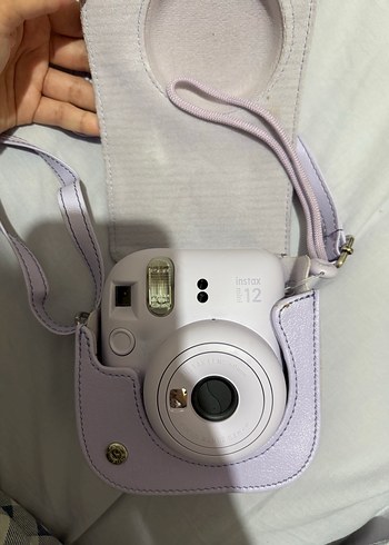 Beden Renk Mor Fujifilm Instax Mini 12 Anında Film Kamera