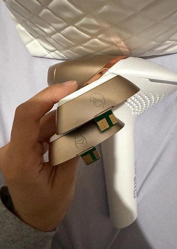 Philips Beyaz Lazer Epilasyon Cihazı ve Başlıkları