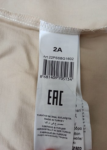 Bej Kapüşonlu Pamuklu Bebek Takımı - Görsel 4