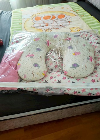 Çok Renkli Baskılı Çocuk Uyku Seti - Görsel 2