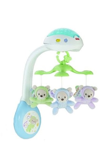 Rengarenk Müzikli Bebek Oyuncağı