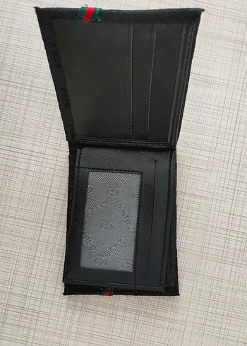 Nakışlı Siyah Kadın Cüzdanı - Görsel 5