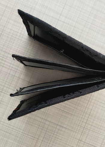Nakışlı Siyah Kadın Cüzdanı - Görsel 6