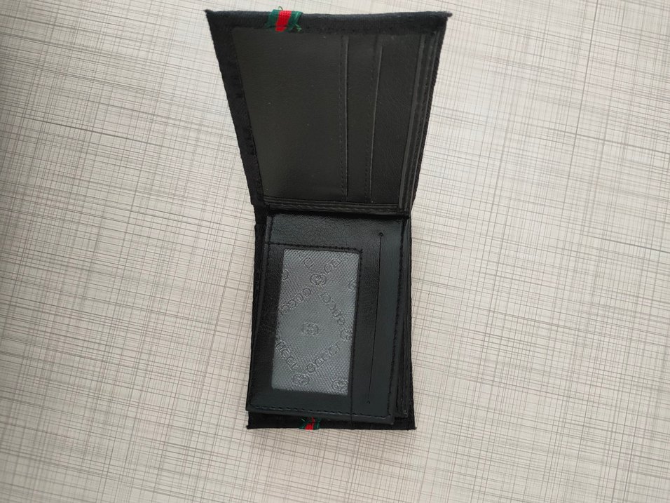 Nakışlı Siyah Kadın Cüzdanı - Görsel 5