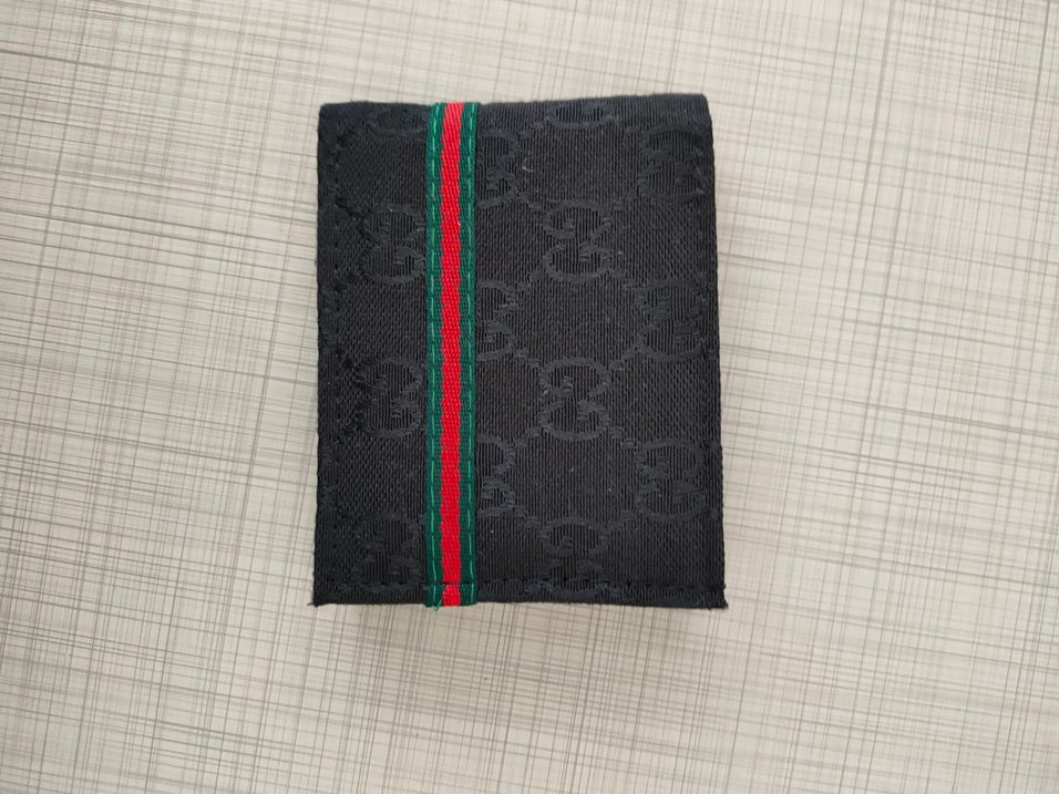 Nakışlı Siyah Kadın Cüzdanı - Görsel 2