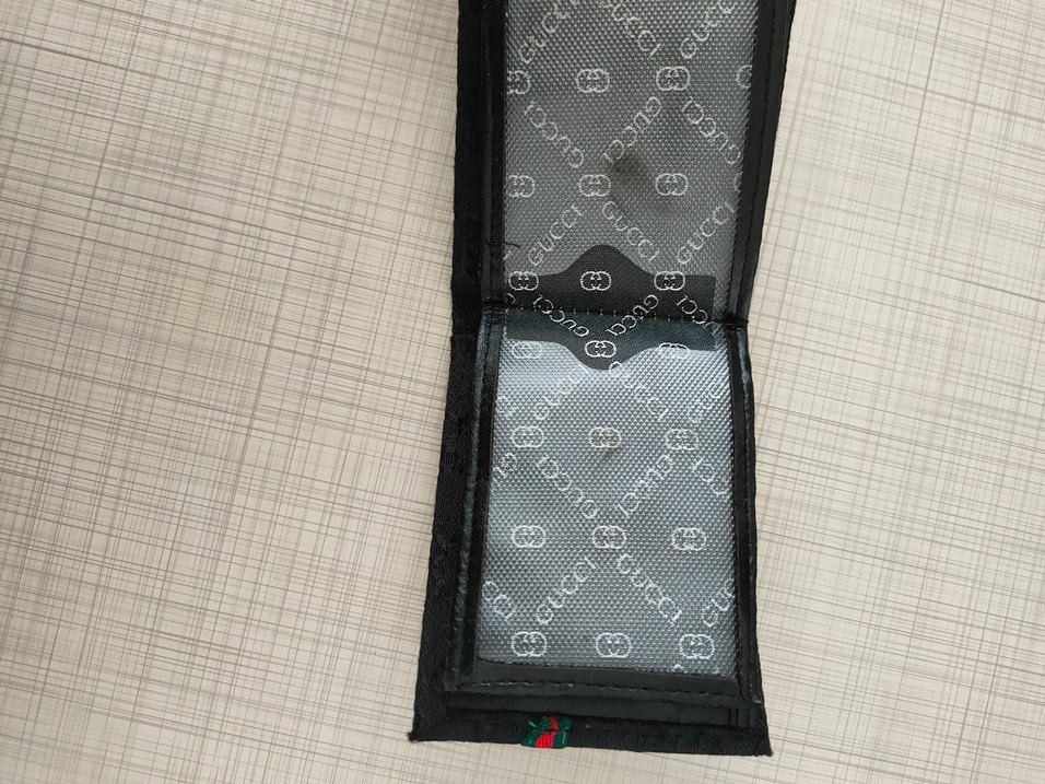 Nakışlı Siyah Kadın Cüzdanı - Görsel 4