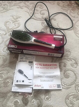 Arzum Saç Düzleştirici Tarak